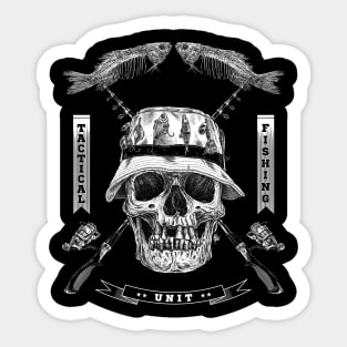 TACTICAL FISHING UNIT Sticker